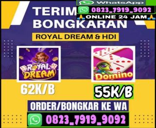 (Kategori: ) berada di . Dikirim oleh warung_roya_domino (ID iklan 1386683036, Gambar 1). Deskripsi: .