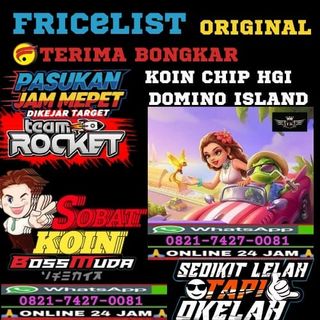(Kategori: ) berada di . Dikirim oleh lapakmonic31267 (ID iklan 1386764421, Gambar 1). Deskripsi: .