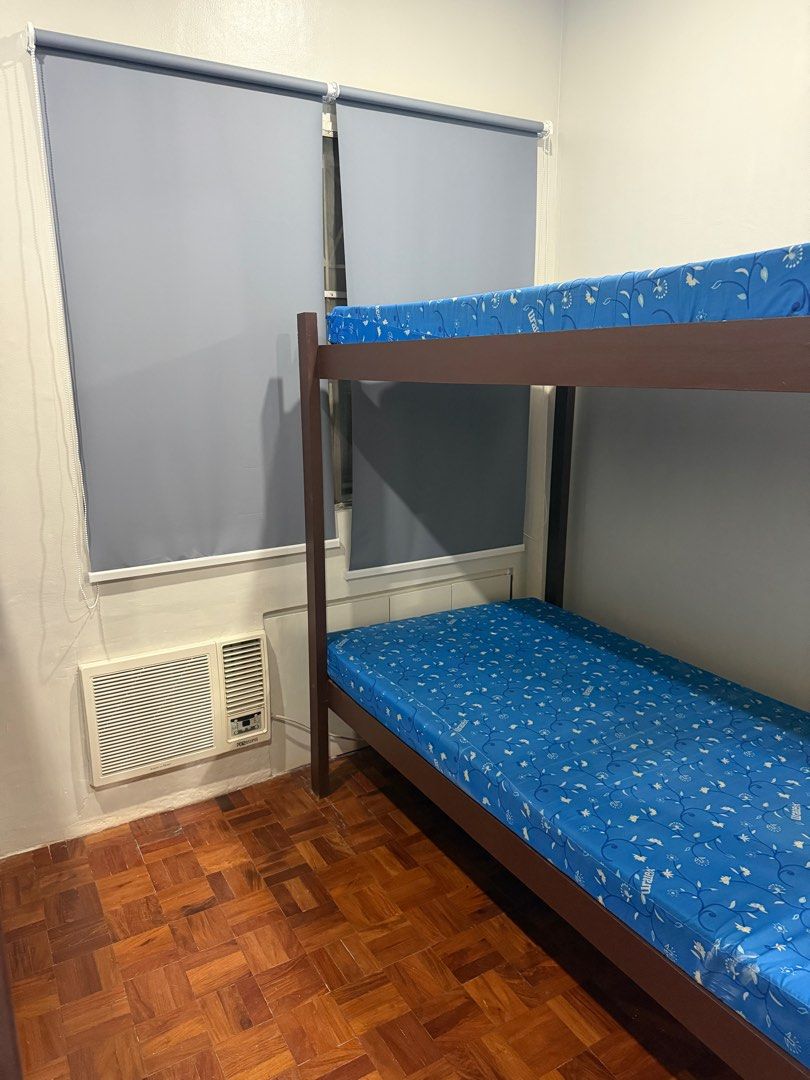 Ateneo Condo For rent (Category: Apartments & Condos) located in Manila. Submitted by storyofshopaholics (Listing ID 1386680574, Image 2). Description: 1 bedroom with 3 heavy duty double decks prince david condominium 51sqm full sized cabinets with locks great for students 20,000php inclusive of dues no parking included 2 months advance + 2 months security deposit + pdc 1 year term minimum .