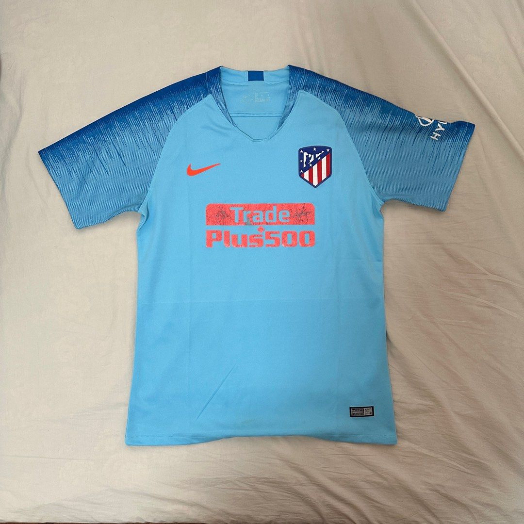 atletico madrid 2018/2019 away jersey (Category: Tshirts & Polo Shirts ) located in Muntinlupa City. Submitted by kaygups (Listing ID 1386616262, Image 1). Description: .