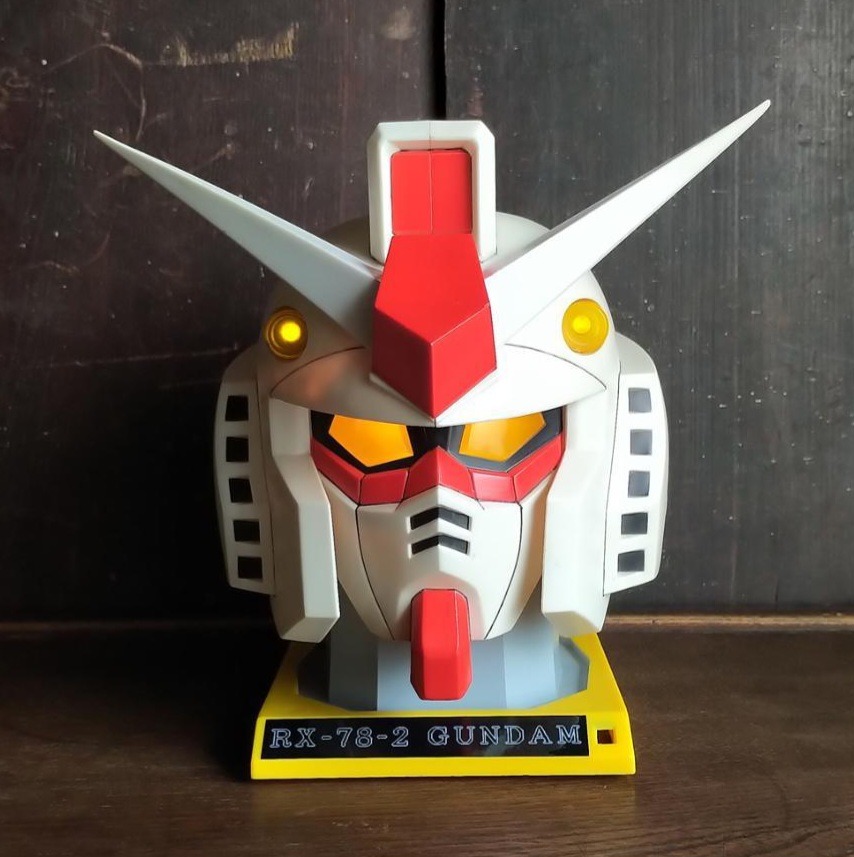 Big Size RX-78-2 Gundam Head [Amuro Ray], Hobbies & Toys, Toys & Games ...