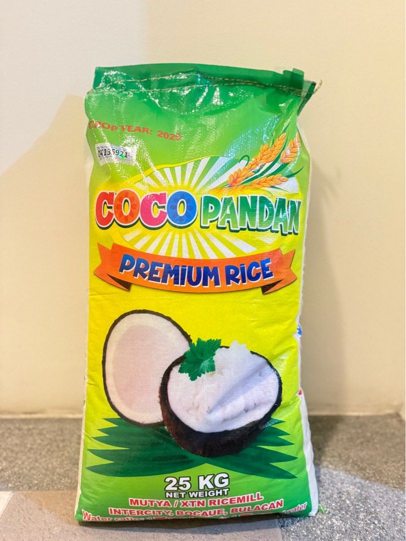 Bigas / Rice 25kg (Category: Rice & Noodles) located in Bocaue. Submitted by ewan1124 (Listing ID 1374830226, Image 1). Description: Free delivery within metro manila 10 sacks up direct supplier pickup mandaluyong or balintawak area.