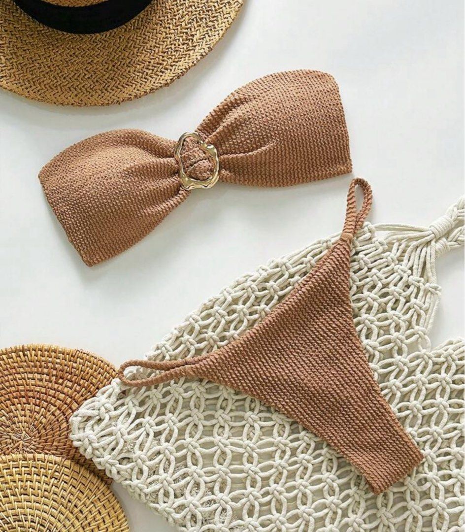 BIKINI SET NUDE (Category: Bikinis & Swimsuits) located in Manila. Submitted by declutteringgz (Listing ID 1386694642, Image 2). Description: .