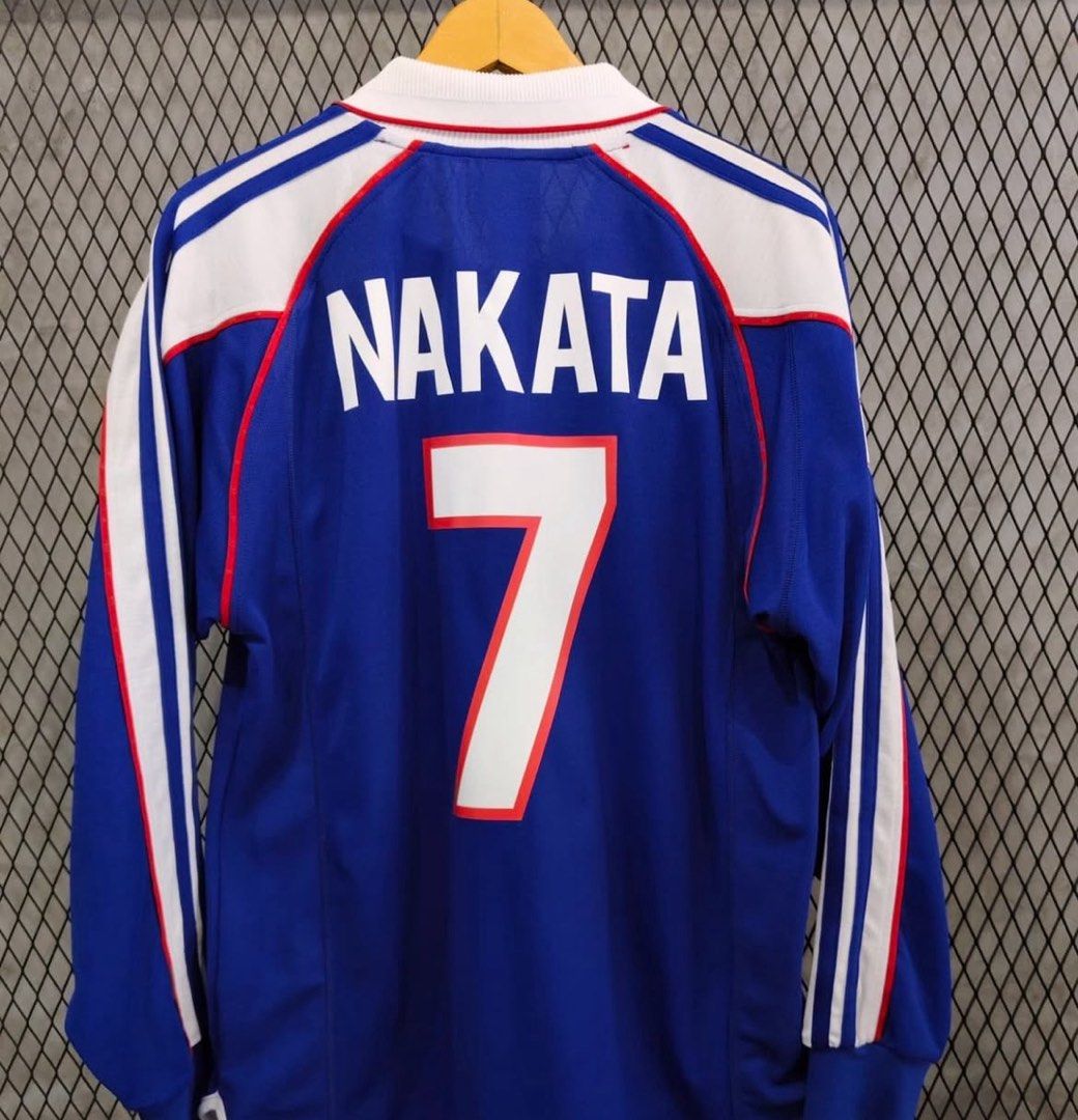 ウェア Japan Away 2001 NAKATA #7 Longsleeve ウェア Japan Away 2001 NAKATA #7 Longsleeve Japan Away 2001