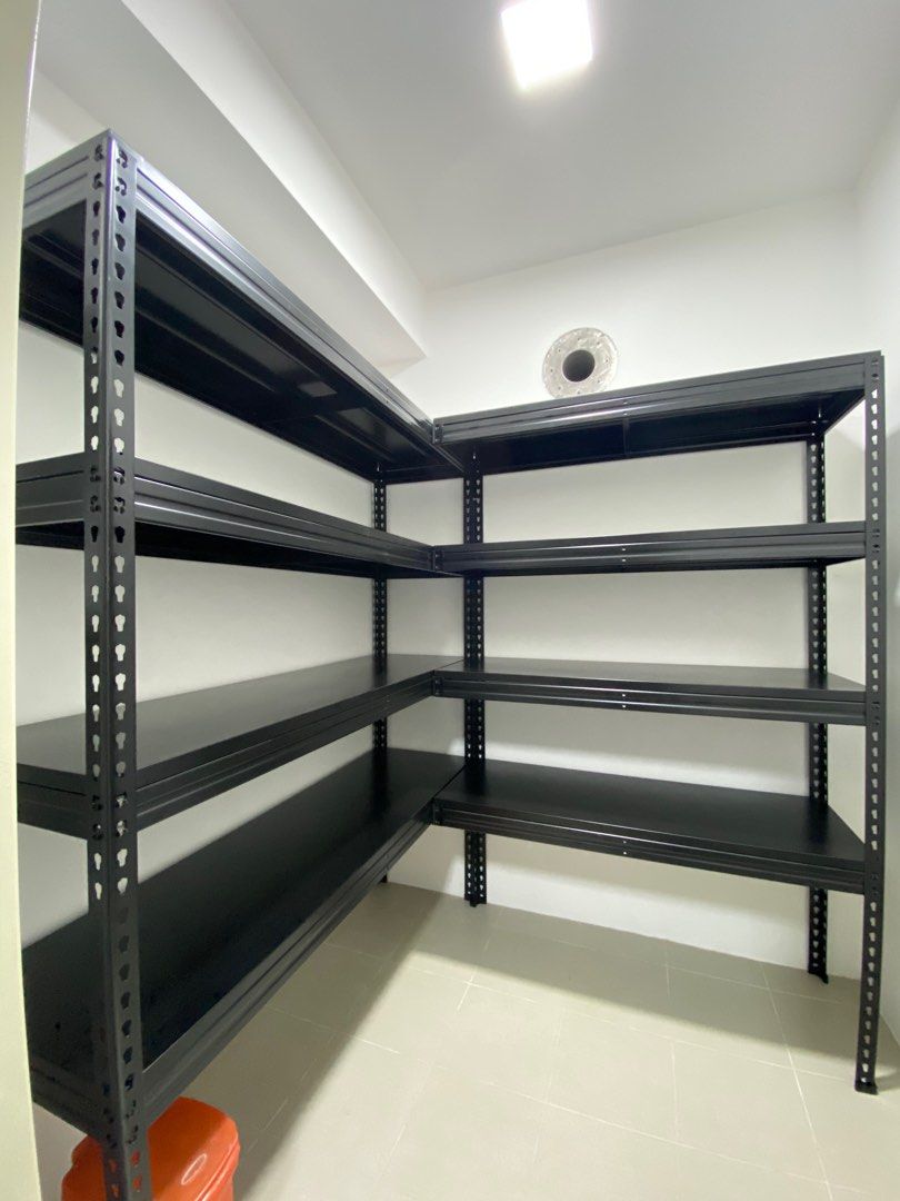 Shelter Rack Unit Boltless Bombshelter Rack, Storeroom Rack, Shelving Units Rack, Home ...