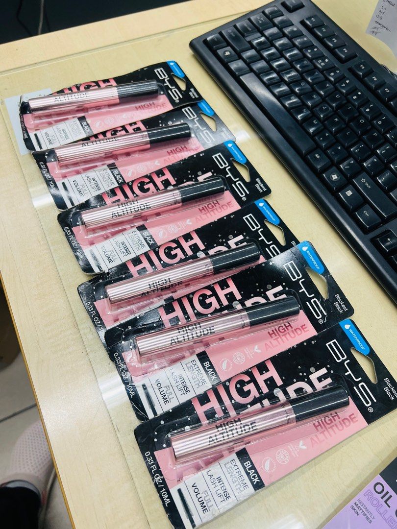 BYS HIGH ALTITUDE MASCARA (Category: Makeup) located in Taguig. Submitted by secondoutlet (Listing ID 1386706366, Image 1). Description: BYS HIGH ALTITUDE MASCARA ORIGINAL PRICE 399 SALE PRICE 300.