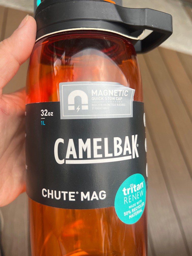 Camelbak Chute Mag 32oz BPA free (Category: Water Bottles & Tumblers) located in Quezon City. Submitted by theconsciouscloset (Listing ID 1386651924, Image 1). Description: These are mall pull out stocks Brand new but there are minor issues Please manage your expectations .