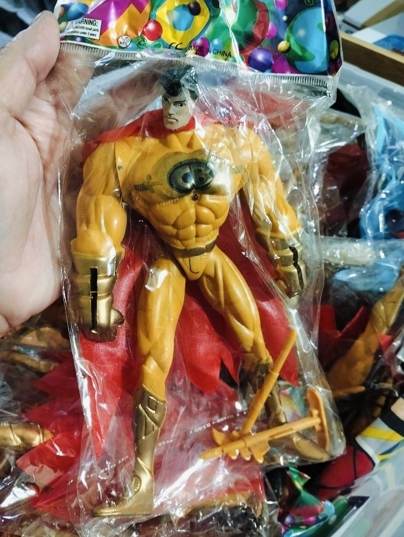 Captain barbel (Category: Vintage Collectibles) located in Antipolo. Submitted by atomspage (Listing ID 1386682661, Image 2). Description: VTG BL captain barbel lokal as is 100 crossposted.