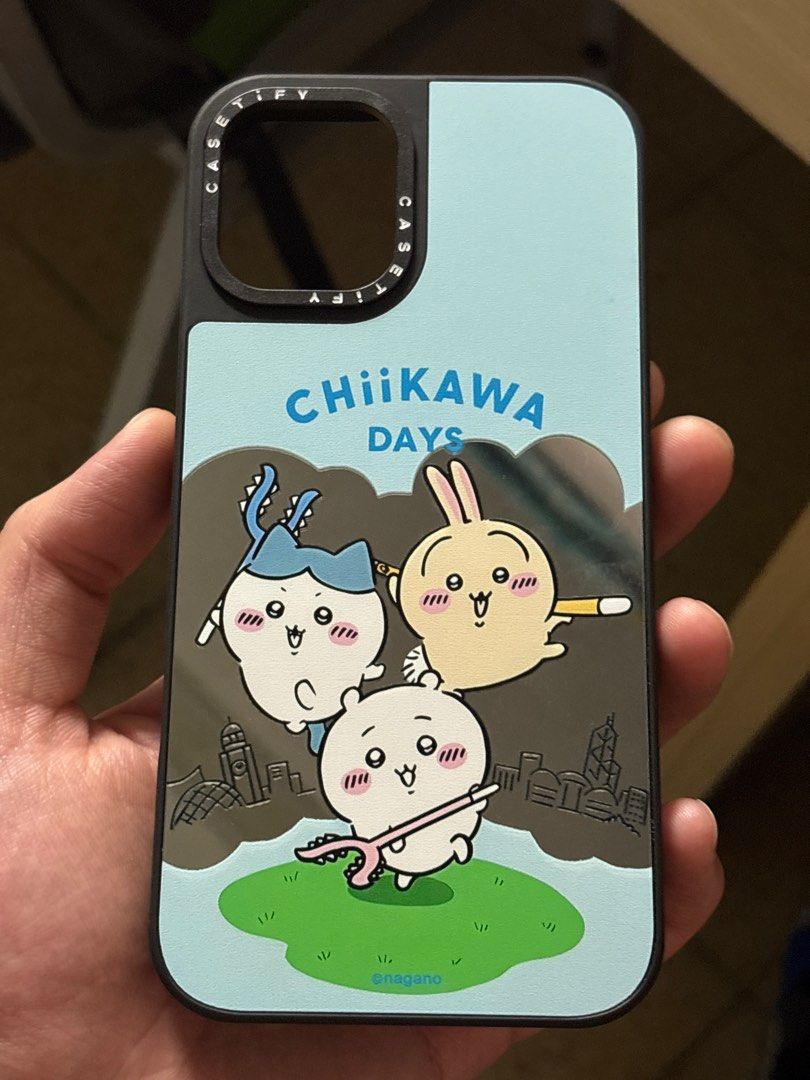 香港 Chiikawa Days 限定 CASETiFY iPhone16ケース