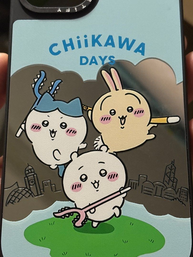 Casetify Chiikawa Days iPhone 16 plus 手機殼, 手提電話, 電話