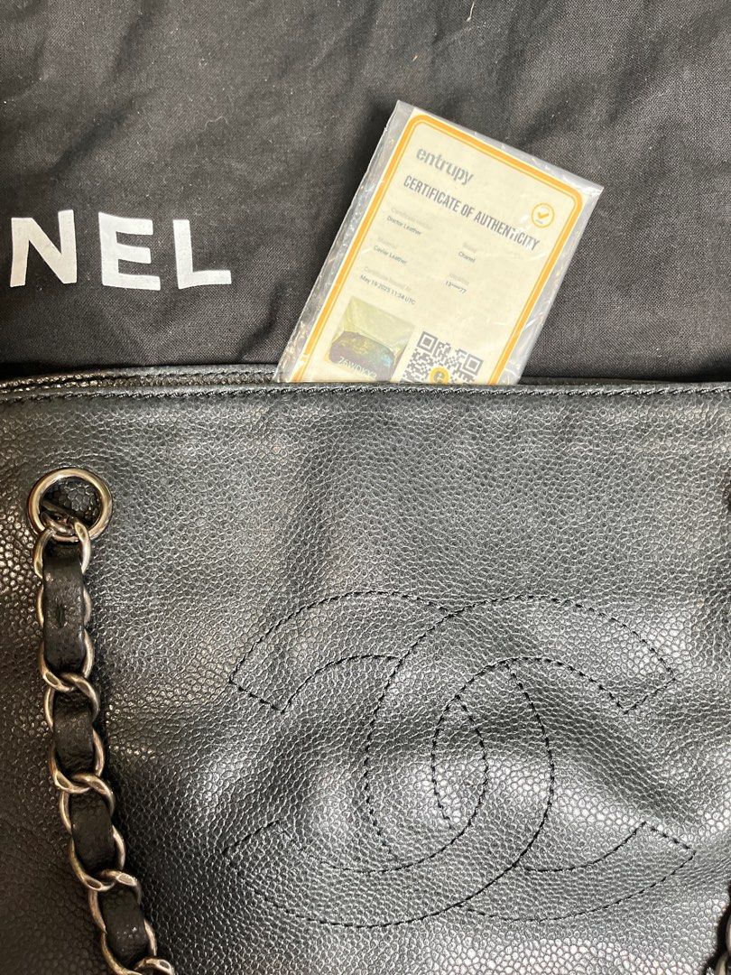 Chanel Timeless CC Bowler Bag (Category: Luxury Bags & Wallets) located in Baguio. Submitted by charlotte.qvd (Listing ID 1386667951, Image 2). Description: 👜 Chanel Timeless CC Bowler Bag With dustbag and ENTRUPY SERIAL NUMBER: 13435677 Material: Caviar leather Condition: Good Sold for 96k at TheRealReal and 140k at NuirVintage Selling for 80k only (slightly negotiable).