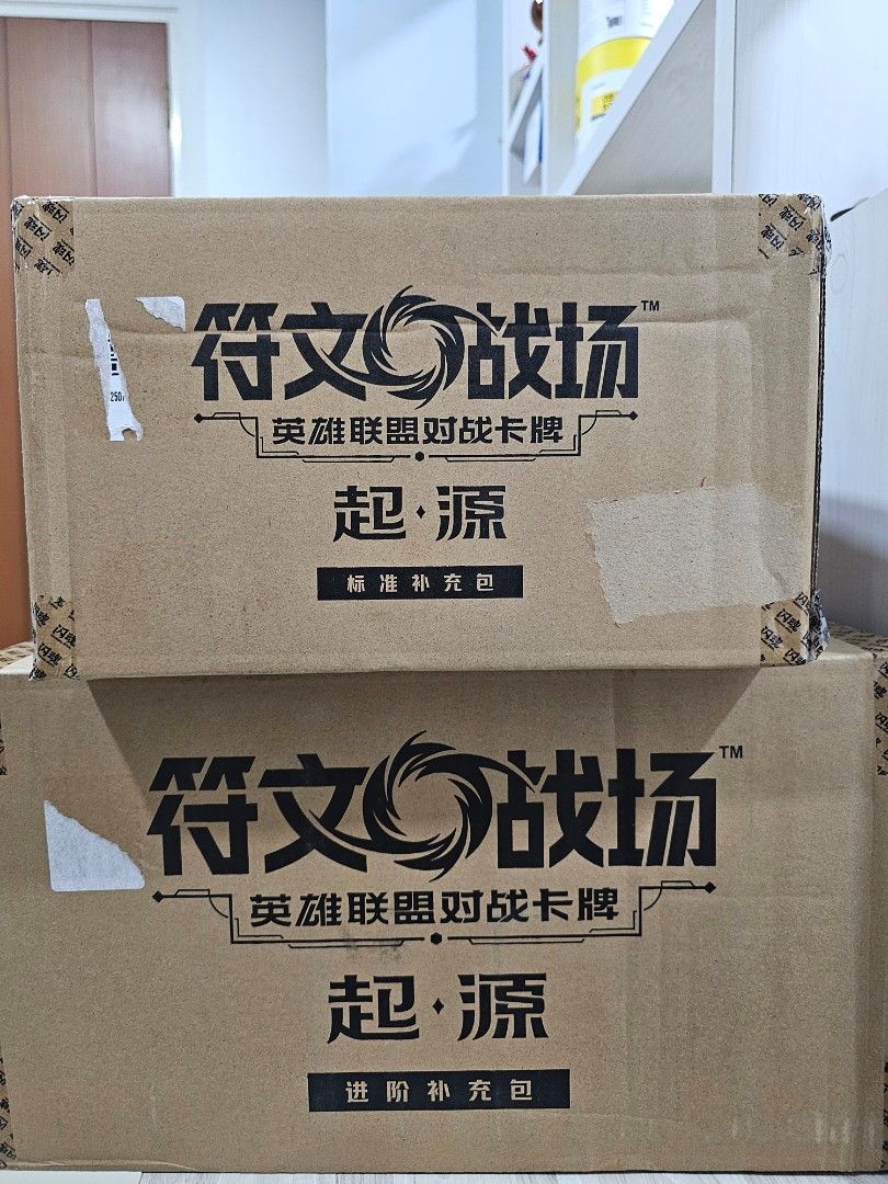 Chinese Riftbound Booster Box/Case, Hobbies & Toys, Toys & Games on  Carousell