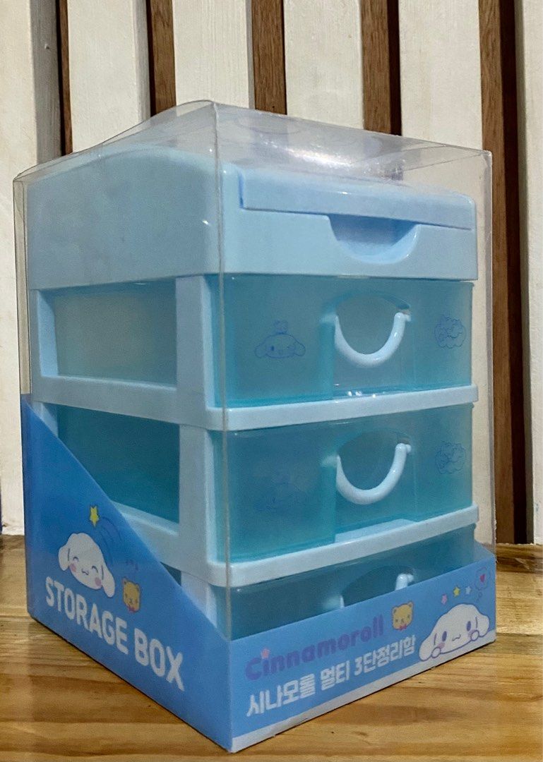 Cinnamoroll Mini Drawer (Category: Storage Boxes & Baskets) located in Calamba. Submitted by page_areumone1 (Listing ID 1386728216, Image 1). Description: .