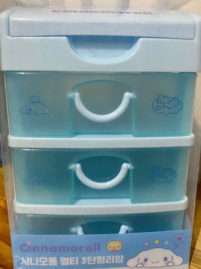 Cinnamoroll Mini Drawer (Category: Storage Boxes & Baskets) located in Calamba. Submitted by page_areumone1 (Listing ID 1386728216, Image 2). Description: .