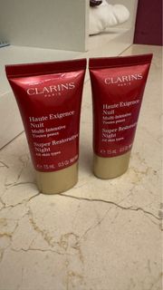 Clarins Super Restorative Night 極緻活齡晚霜 旅行裝 Travel size 15ml64236506180993110