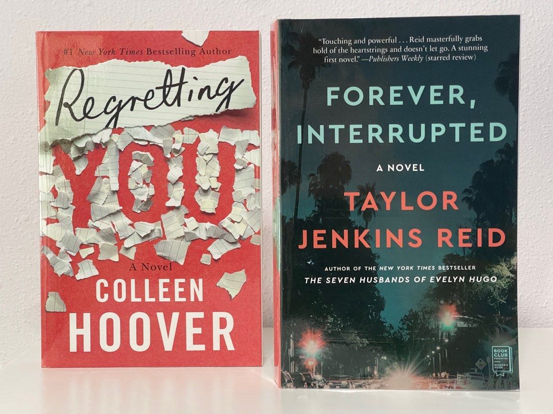 Colleen Hoover Taylor Jenkins Reid Novels Hobbies Toys Books