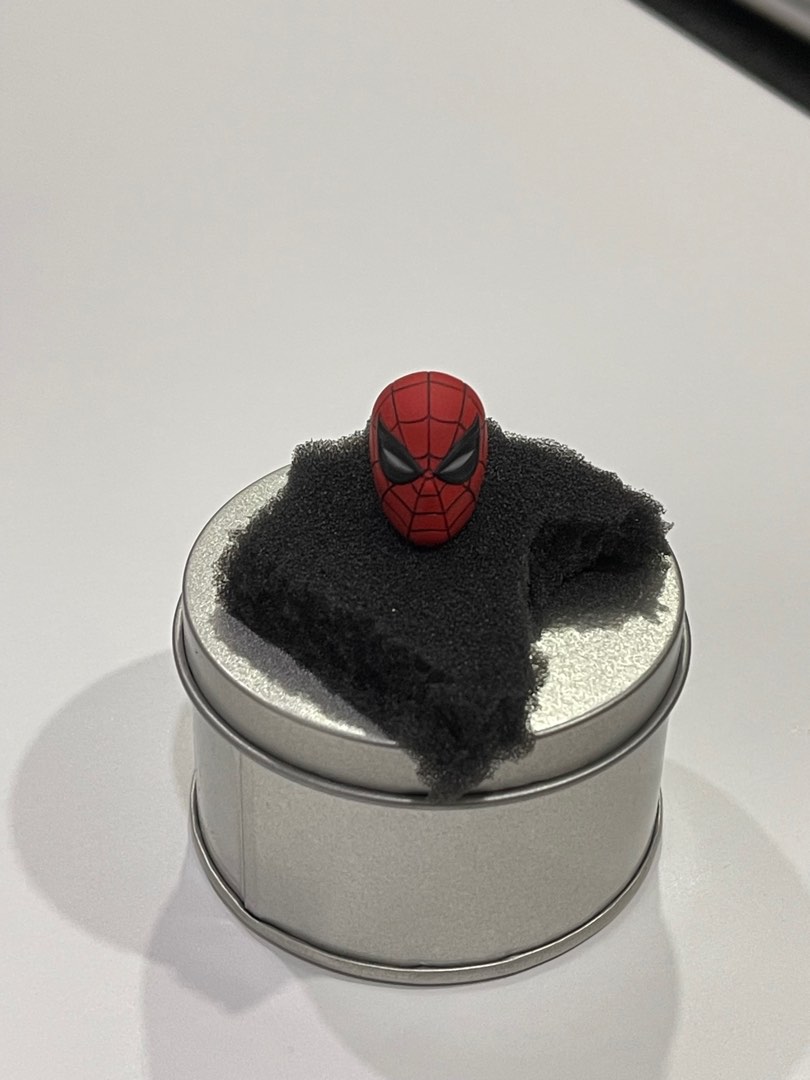 CUSTOM HEAD SCULPT FOR MAFEX SPIDER-MAN NARROW EYE VERSION, Hobbies ...