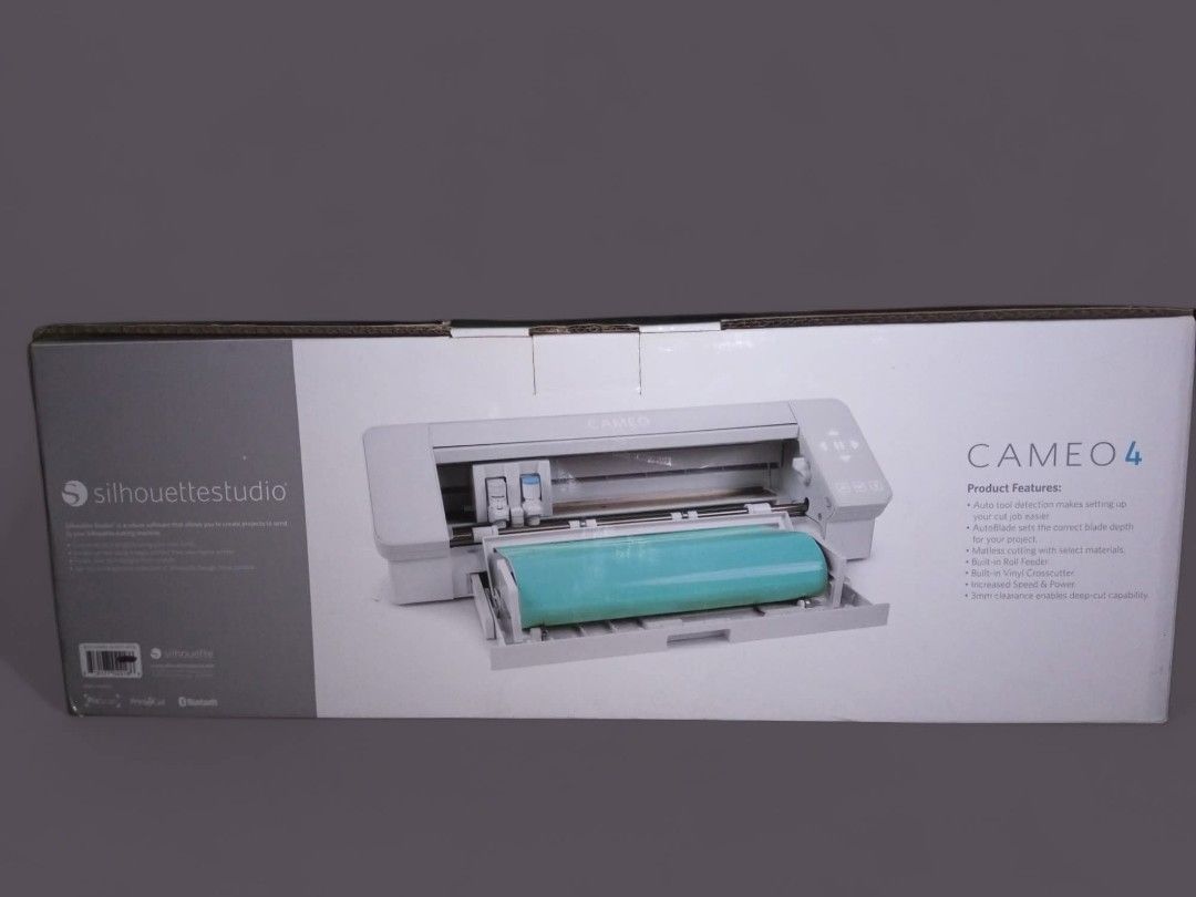 Cutter Plotter Silhouette Cameo 4 (Category: Office & Business Technology) located in Manila. Submitted by anj94 (Listing ID 1386723610, Image 2). Description: It was used only once or twice for testing, then set aside as the focus shifted to another business..