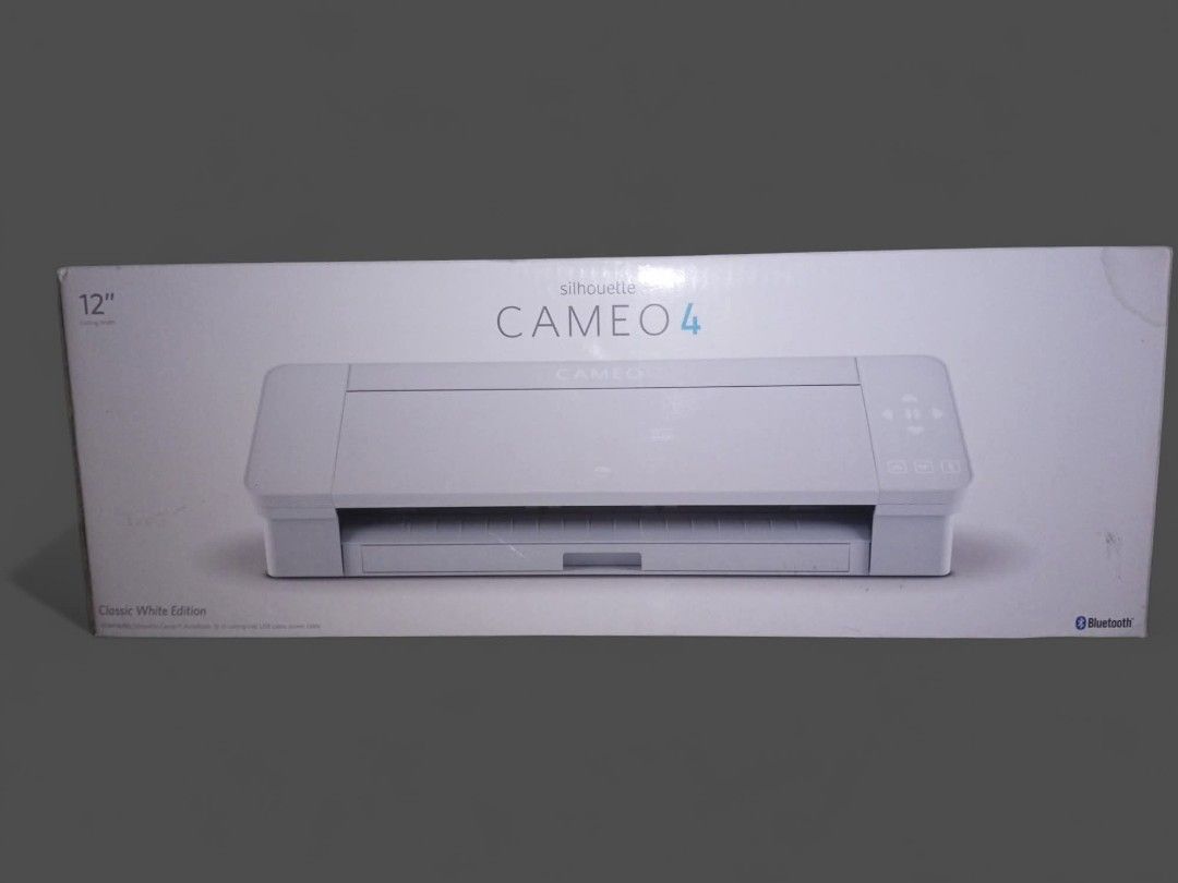 Cutter Plotter Silhouette Cameo 4 (Category: Office & Business Technology) located in Manila. Submitted by anj94 (Listing ID 1386723610, Image 1). Description: It was used only once or twice for testing, then set aside as the focus shifted to another business..