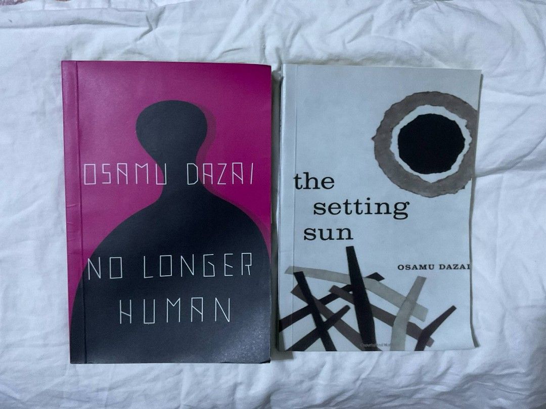 Dazai Bundle (Remake) (Category: Storybooks) located in Taguig. Submitted by rasperryju99625 (Listing ID 1386664981, Image 1). Description: No Longer Human & The Setting Sun -remake only -annotated.