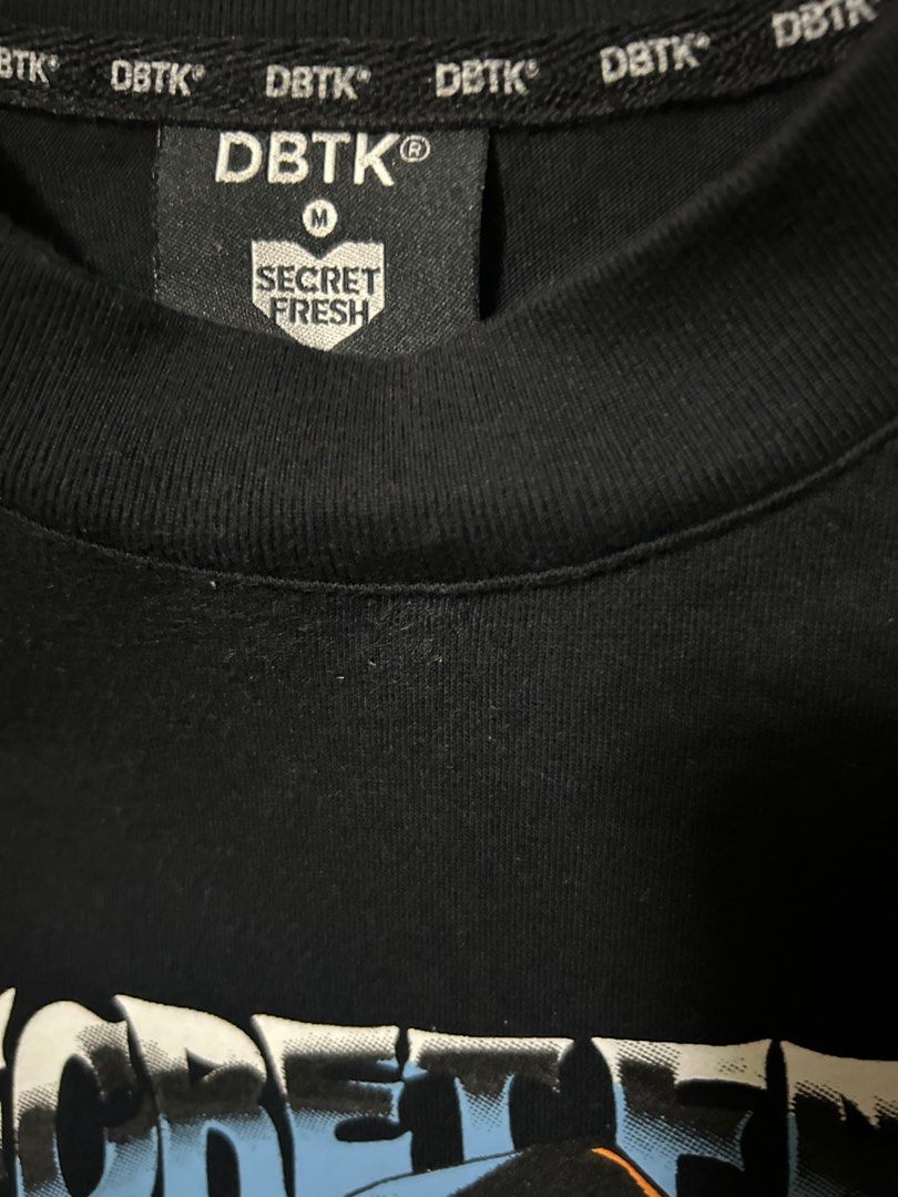 DBTK x Secret Fresh Skull Oversized Shirt (Category: Tshirts & Polo Shirts ) located in Manila. Submitted by polyvex (Listing ID 1386768842, Image 3). Description: DBTK x Secret Fresh Skull Oversized Shirt Color: Black Size: Medium Dimensions Length: 29” Width: 21.5” Issue: None, never worn Location: Vito Cruz, Manila 📍 .
