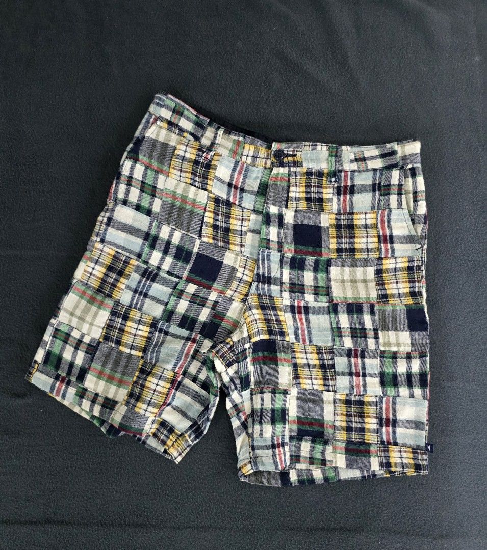 DESCENDANT DC 6 PATCHWORK SHORTS 男裝 褲＆半截裙 Chino褲 Carousell