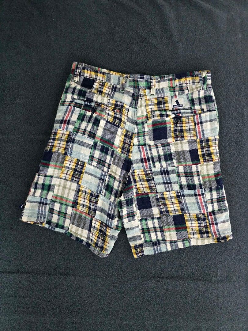 DESCENDANT DC 6 PATCHWORK SHORTS 男裝 褲＆半截裙 Chino褲 Carousell