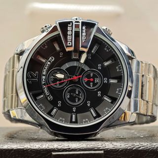 DIESEL MEGA CHIEF系列 腕錶 極光變色龍鏡面 Watch64231874066051110