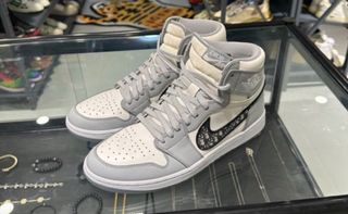 jordan mid 1 x dior