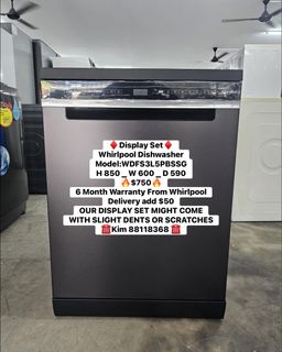 🍽️ Dishwashers – Convenient for Families  _ 💥 Display & Used Sets Collection item 3