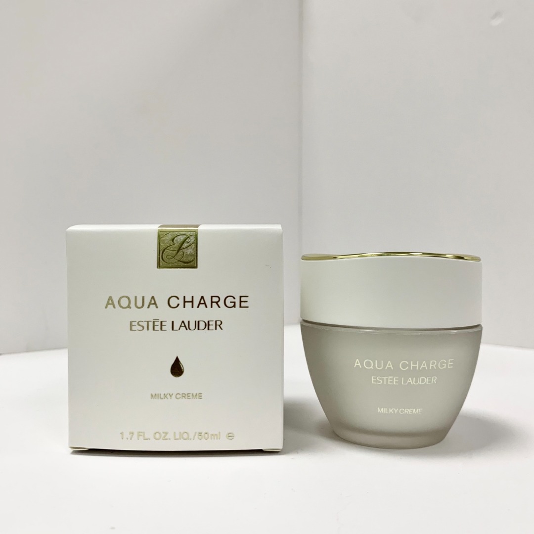 ESTEE LAUDER AQUA CHARGE MILKY CREME 50m アクアチャージ