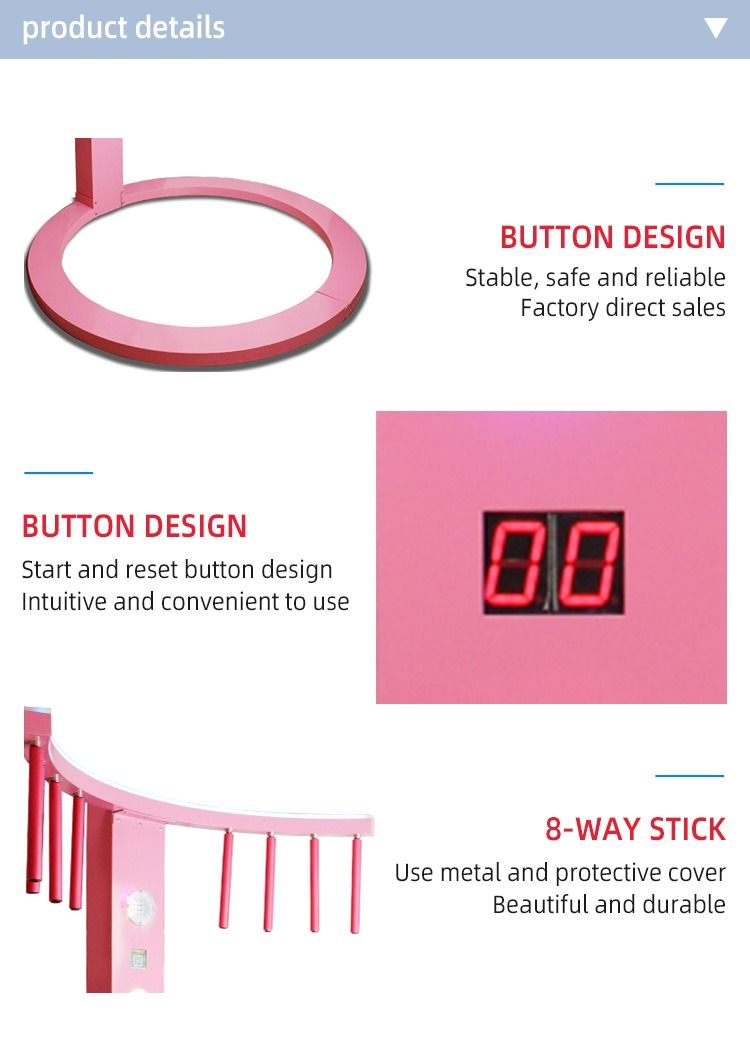 FALLING STICK ELECTRONIC ARCADE MACHINE / COIN OPERATED, Sports ...