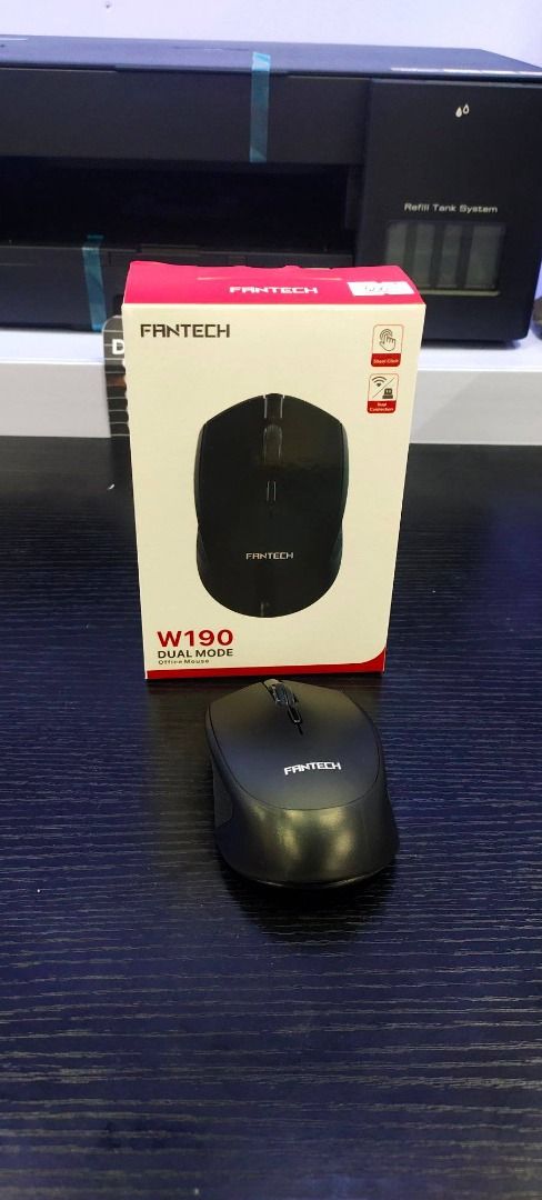 Fantech Mouse W190 Wireless (Category: Mouse & Mousepads) located in Cavite. Submitted by dwelancas79880 (Listing ID 1386700780, Image 2). Description: .