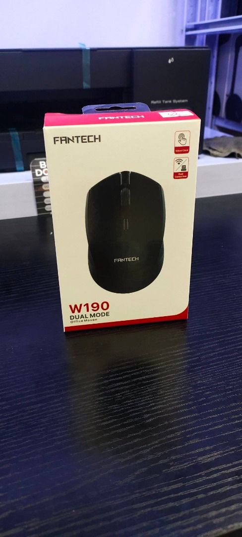 Fantech Mouse W190 Wireless (Category: Mouse & Mousepads) located in Cavite. Submitted by dwelancas79880 (Listing ID 1386700780, Image 1). Description: .