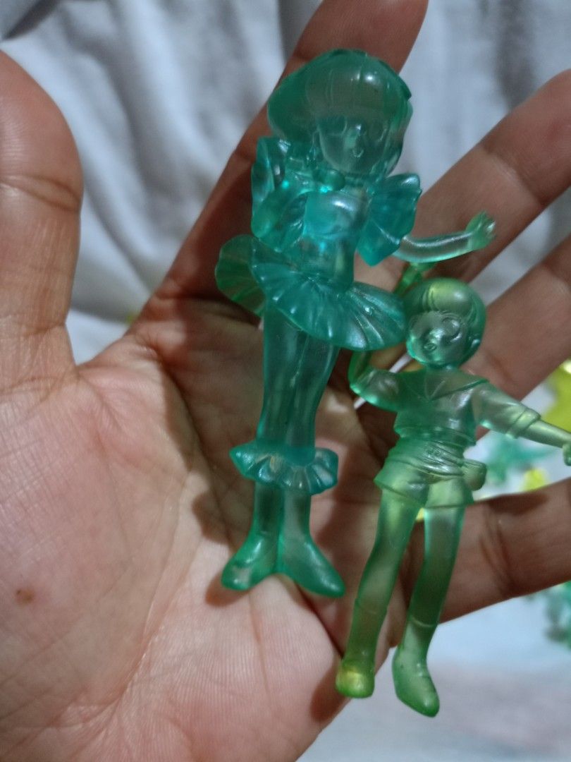 Figure (Category: Figurines & Statues) located in Manila. Submitted by aterizz (Listing ID 1386719619, Image 3). Description: Fancy Lala the Magic Stage Miho Shinohara SR Gashapon clear Figure Yujin Rare Anime -lalamove.