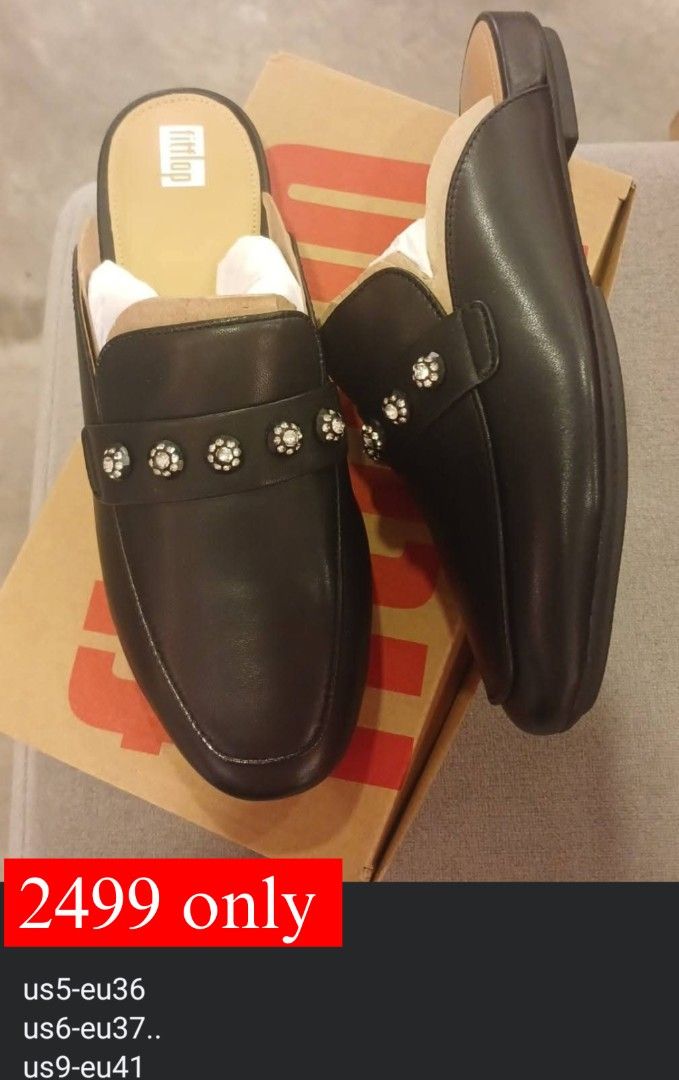 Fitflop allegro flats boots mule (Category: Flats & Sandals) located in Imus. Submitted by brandsforlessbydonna (Listing ID 1386695861, Image 1). Description: FITFLOP | FREE SHIPPING💖 🧿🧿🧿0RIGINAL💯‼️ BRANDNEW💯 ✅Money back guarantee 3x if proven fake‼️ ✅1month lay-away, PM for more details. ✅Free shipping via J&T only for provincial. ✅Metro Manila delivery via own rider with minimal fee. ❌No rush shipping please. NO SAME DAY DELIVERY/SHIPMENT