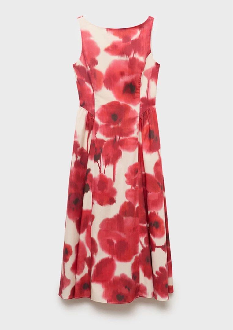 Mango Floral Printed Flared Dress (Category: Dresses) located in Pasay City. Submitted by jasm24 (Listing ID 1386684587, Image 3). Description: Worn only once! Very classy and no issues Ideal for graduation and wedding Very lightweight and comfy to wear Made of italian fabric 🏷️Original price P 3990 .