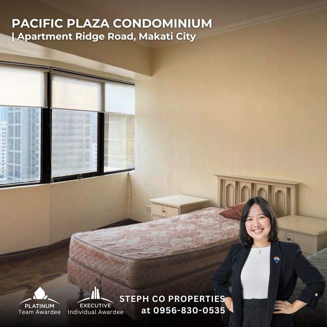 FOR SALE: Pacific Plaza Condominium, Makati 3BR Condo Unit - Ritz Tower ...
