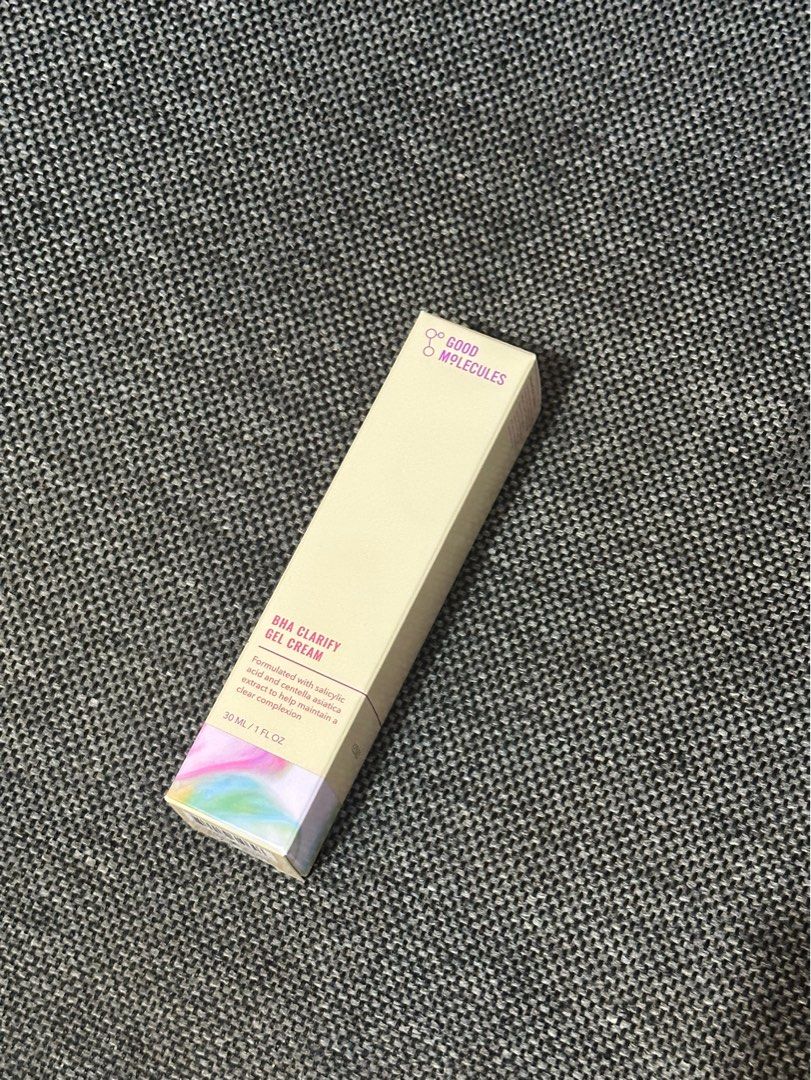 (Free sf) Good Molecules BHA Clarify Cream (Category: Face Care) located in Manila. Submitted by jean_closet (Listing ID 1386635433, Image 1). Description: Brandnew & sealed Last price.
