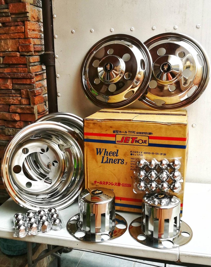 FUSO JET Rims 10ft Rims, Car Accessories, Accessories on Carousell