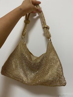 金色水鑽肩袋64224419838849110