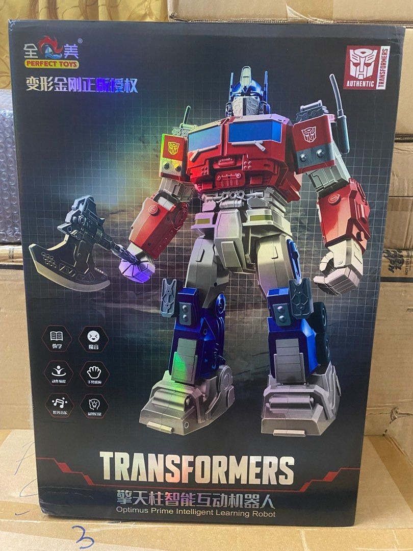 Hasbro Transformers 43cm Remote Control Optimus Prime, Hobbies & Toys ...