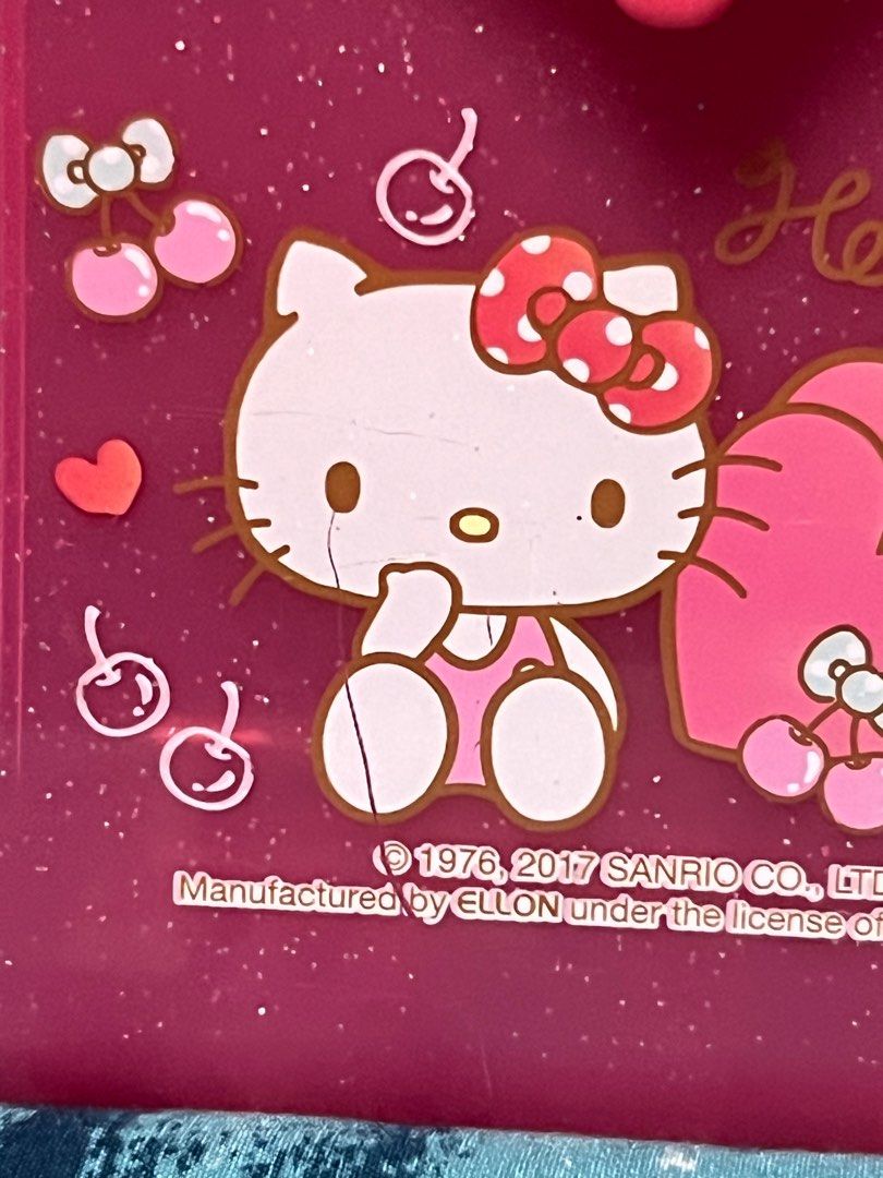 Hello kitty multipurpose container storage box (Category: Storage Boxes & Baskets) located in Las Pinas. Submitted by marblestoys (Listing ID 1386671557, Image 2). Description: With signs of use As is Payment via bpi / bdo / gcash / PayPal Pay as you order Shipping fee shouldered by buyer Via flash / j&t / LBC/ Grab / lalamove Meet up: BFRV Las Piñas Crossposted Please contact for item availability .