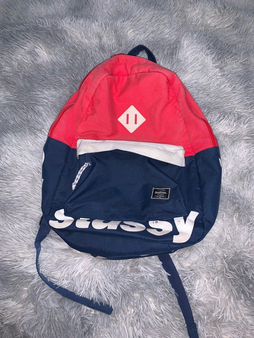 Herschel x stussy backpack (Category: Backpacks) located in Valenzuela. Submitted by Caloooy (Listing ID 1386738786, Image 1). Description: Herschel x stussy backpack for only 600+sf.