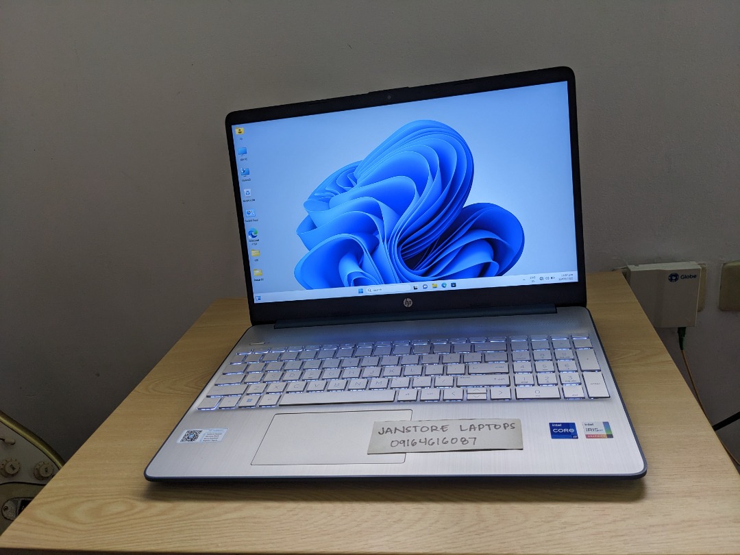 HP 15s-fq5218tu Core i7 1255u 12th Gen 16GB 512GB SSD, Computers & Tech ...