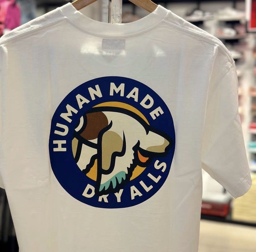 Human Made Graphic Tee HM29CS049 (Category: Activewear) located in Quezon City. Submitted by inside_plug (Listing ID 1386687946, Image 2). Description: For Sale Human Made Grahic Tee HM29CS049 White - Large Other size available for preorder Brand new Dm us to purchase.