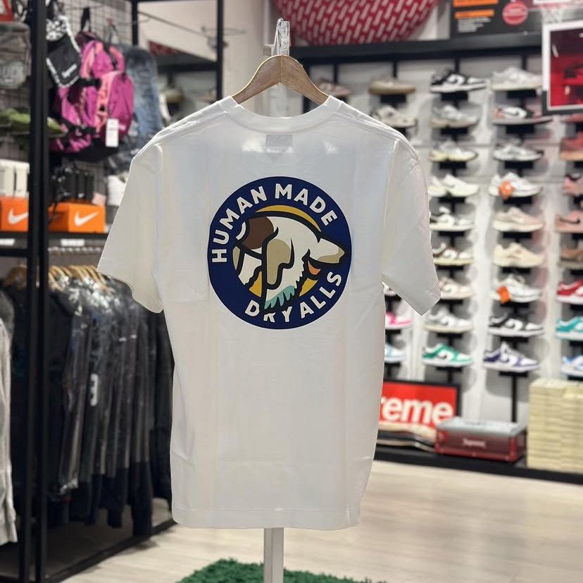 Human Made Graphic Tee HM29CS049 (Category: Activewear) located in Quezon City. Submitted by inside_plug (Listing ID 1386687946, Image 1). Description: For Sale Human Made Grahic Tee HM29CS049 White - Large Other size available for preorder Brand new Dm us to purchase.