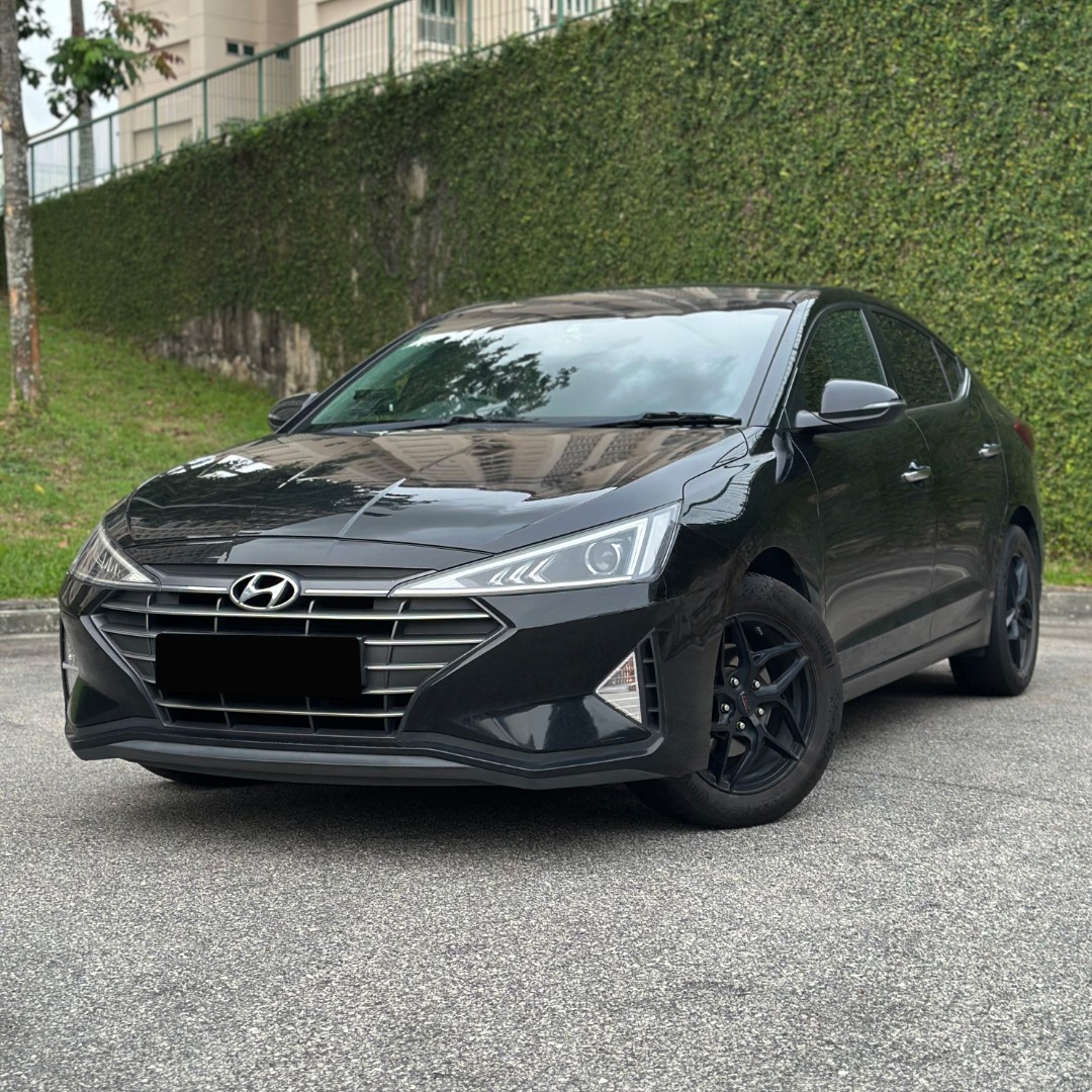 Hyundai Avante 1.6 S (A), Cars, Used Cars on Carousell