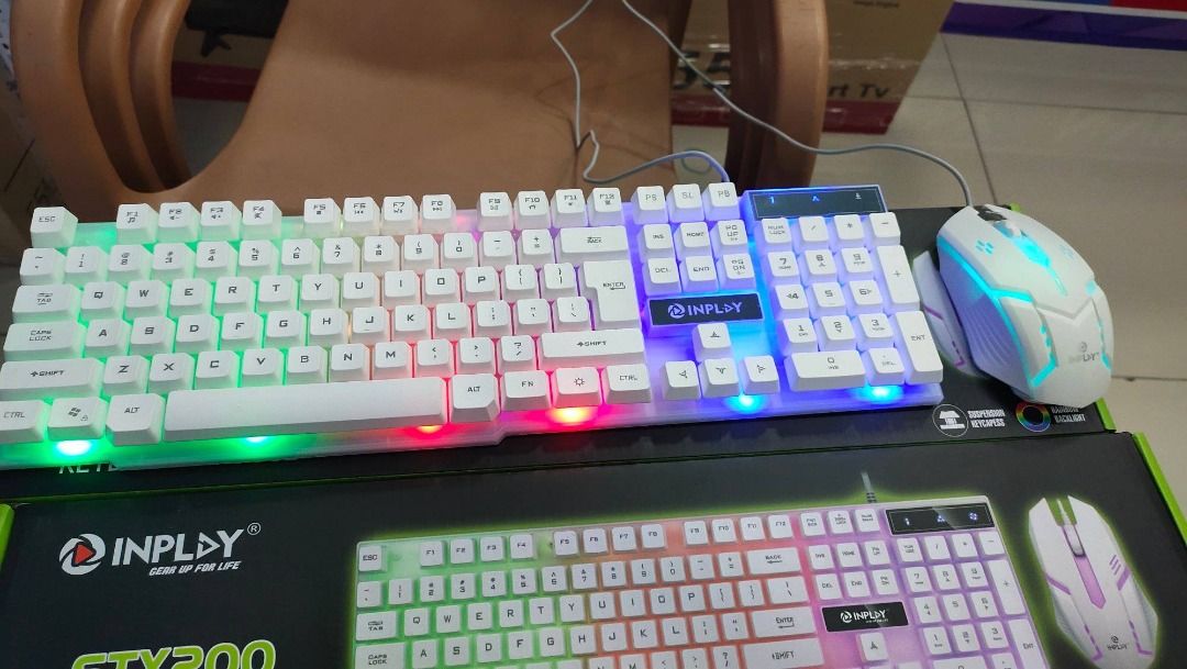 INPLAY STX200 (Category: Computer Keyboard) located in Cavite. Submitted by dwelancas79880 (Listing ID 1386686523, Image 2). Description: .