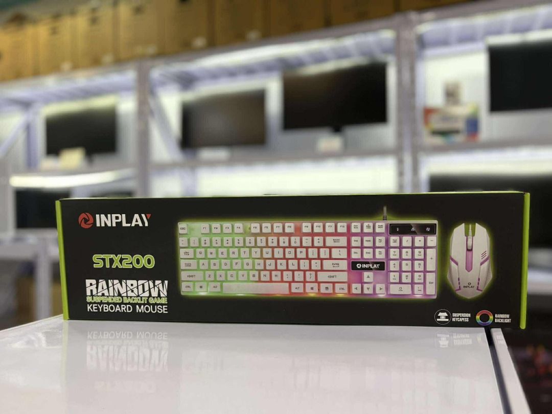 INPLAY STX200 (Category: Computer Keyboard) located in Cavite. Submitted by dwelancas79880 (Listing ID 1386686523, Image 1). Description: .